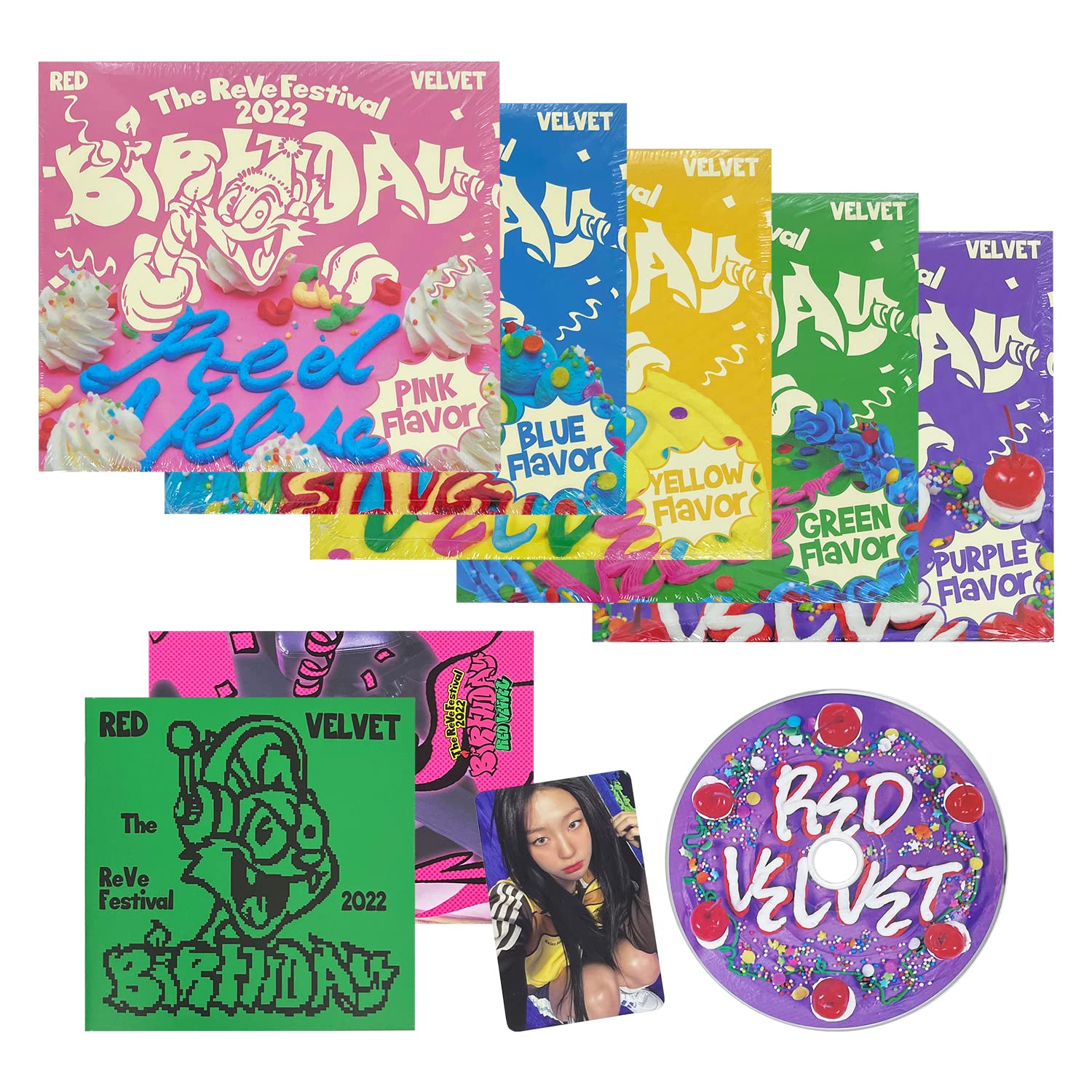 Amazon.com: Red Velvet - [The Reve Festival 2022 : BIRTHDAY