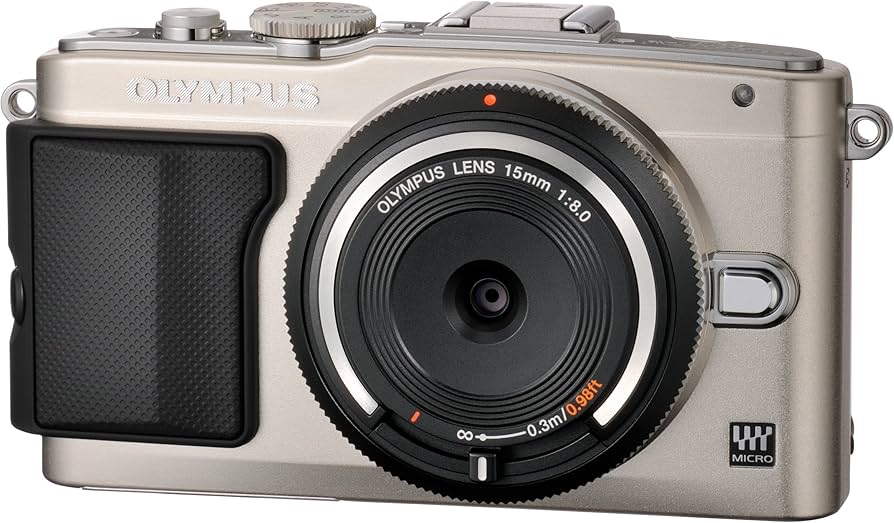 Amazon | OLYMPUS ボディキャップレンズ ミラーレス一眼用 BCL-1580