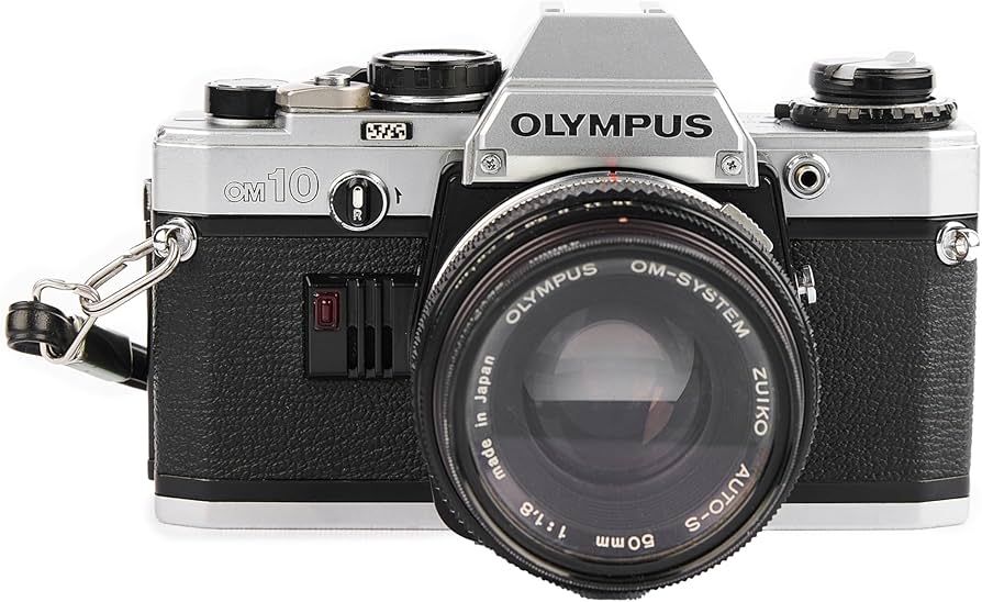 Amazon.com : Olympus Om-10 Camera with F.zuiko 50mm Lens 1:1.8