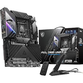 Amazon.co.jp: MSI MEG Z890 UNIFY-X Intel Z890チップセット搭載 ATX