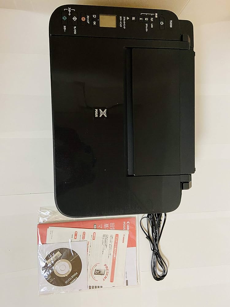 Amazon.co.jp: キヤノン インクジェット複合機TS3130 BLACK