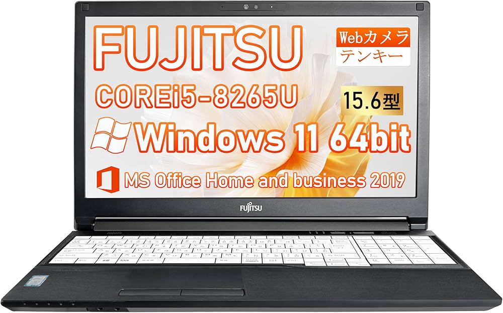 Amazon.co.jp: 【整備済み品】富士通 LIFEBOOK A579 15.6型 第8世代CPU