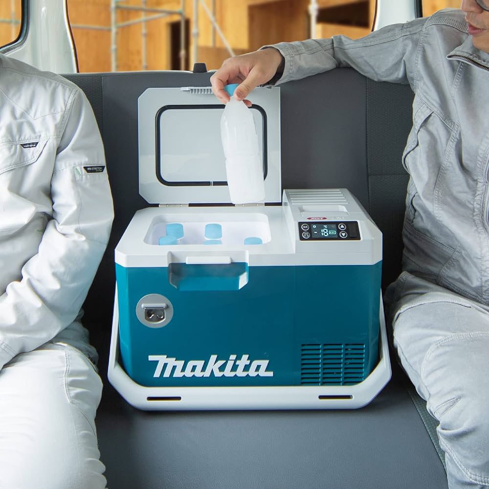 Amazon | マキタ(Makita) 充電式保冷温庫 40Vmax バッテリ・充電器別売