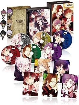 Amazon.co.jp: アニメ「 DIABOLIK LOVERS 」 DVD-BOX 【完全受注生産版