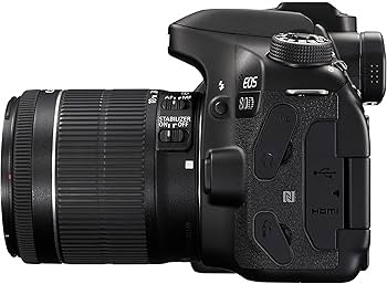 Amazon.com : Canon EOS 80D Digital SLR Kit with EF-S 18-55mm f/3.5