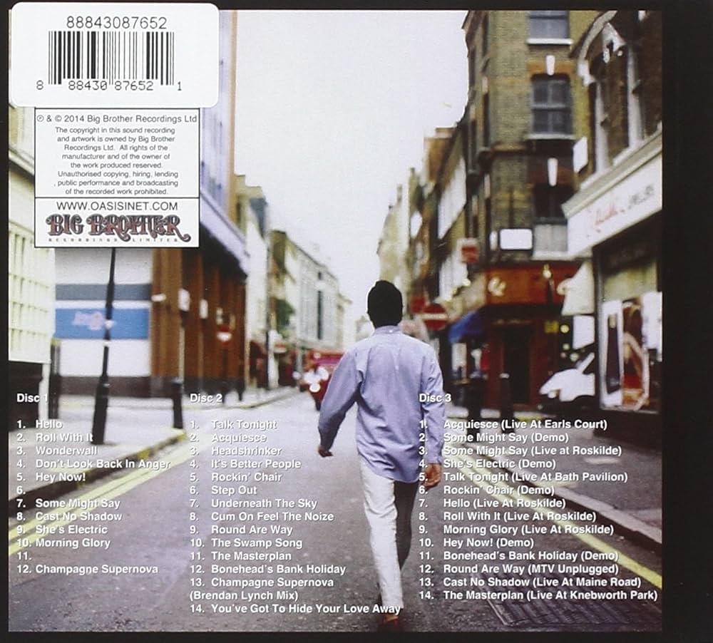 Oasis - What's the Story Morning Glory?(3cd Remastered) - Amazon