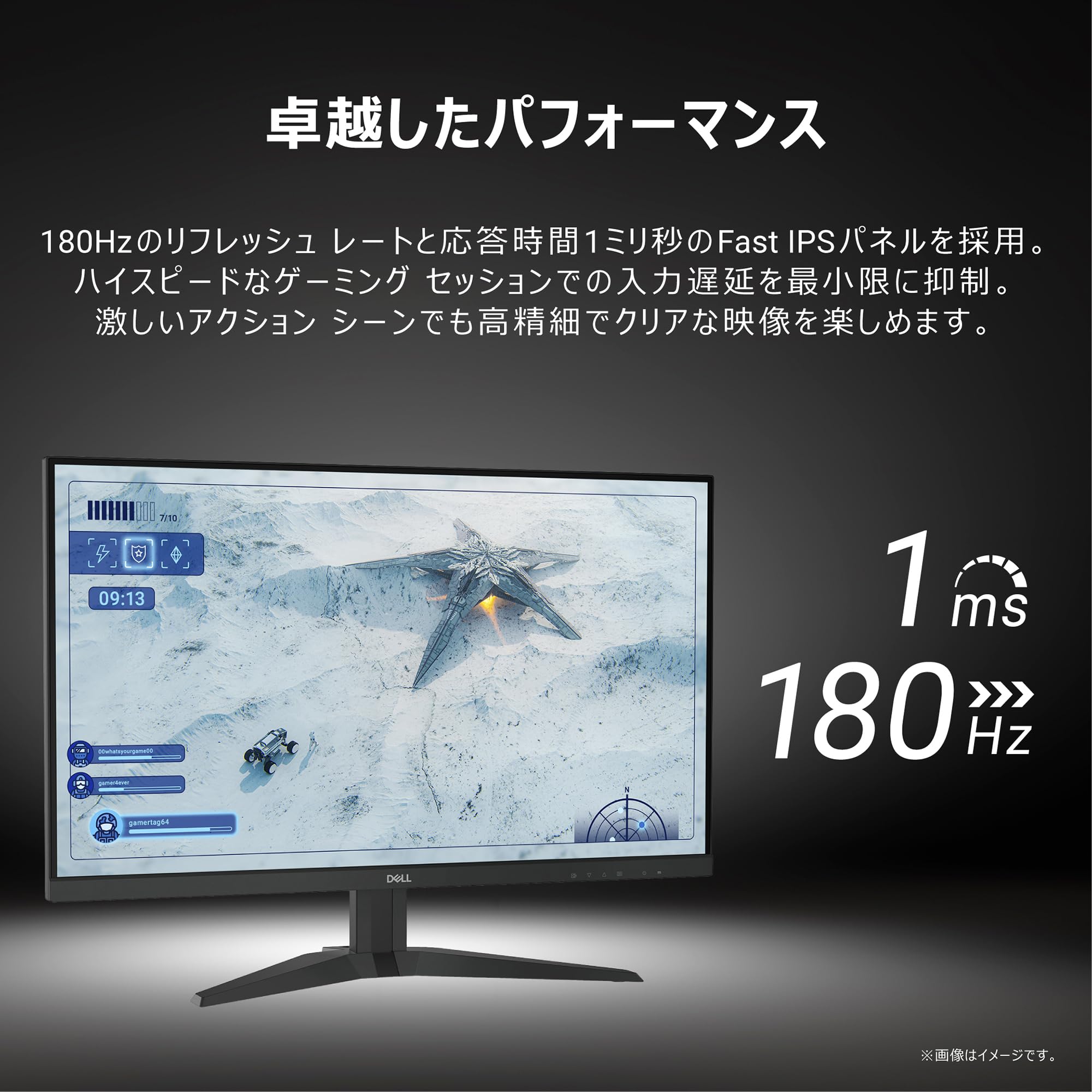 Amazon.co.jp: Dell G2725D 27インチ ゲーミングモニター ゲーミング