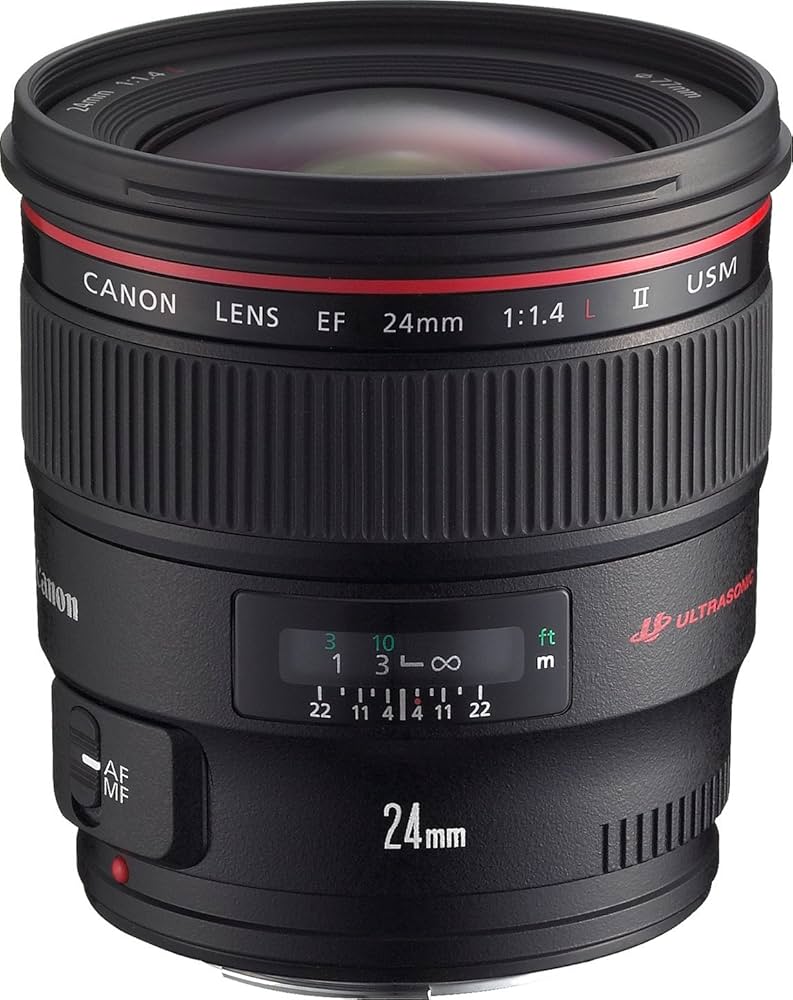 Amazon.co.jp: Canon EF 24mm f/1.4L II USM : Electronics