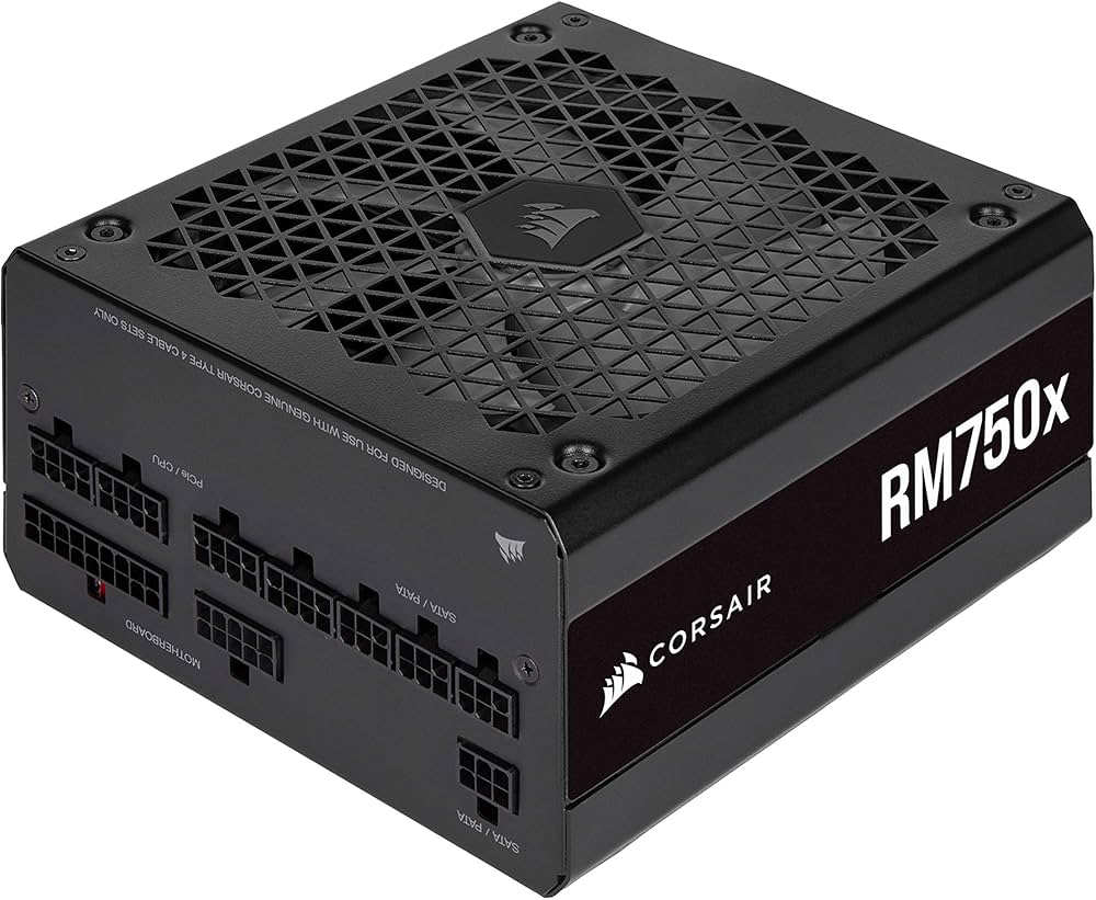 Amazon | Corsair RM750x PC電源ユニット 750W 80PLUS Gold認証 フル