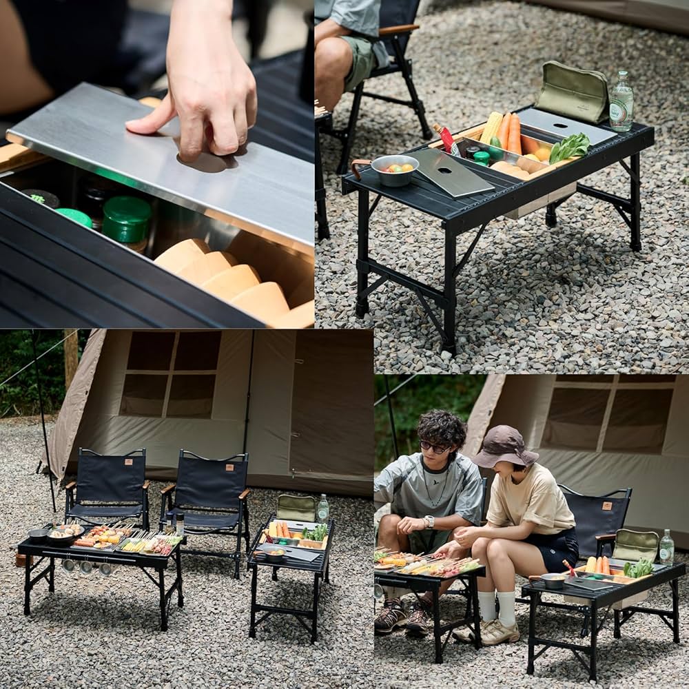 Amazon.co.jp: Naturehike IGT収納ボックス 304ステンレス鋼 収納