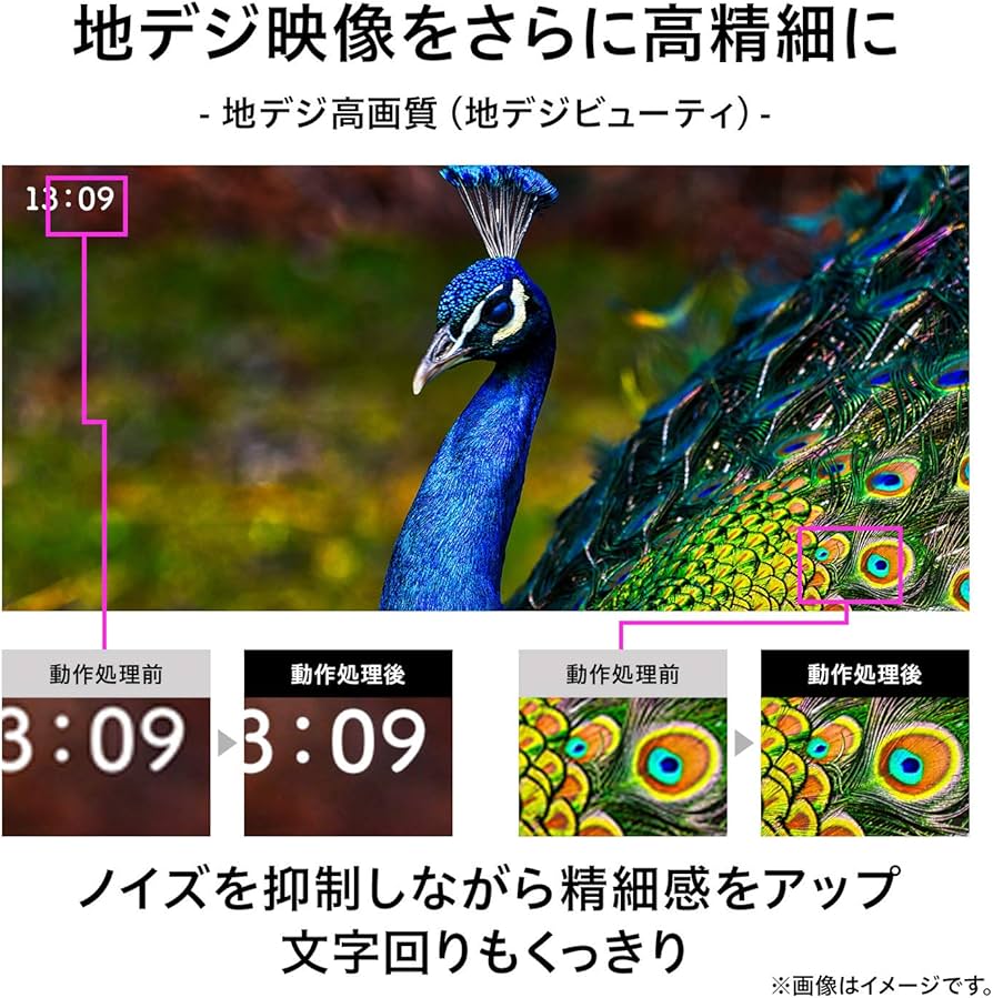 Amazon | REGZA 東芝 40V型地上・BS・110度CSデジタル フル