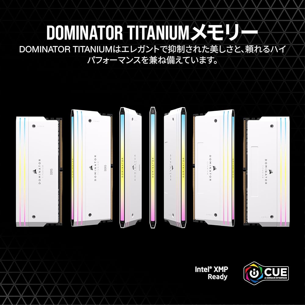 Amazon | CORSAIR DDR5-7200MHz デスクトップPC用メモリ DOMINATOR