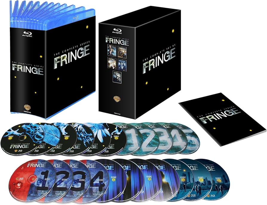 Amazon.co.jp: FRINGE/フリンジ コンプリート・シリーズ [Blu-ray