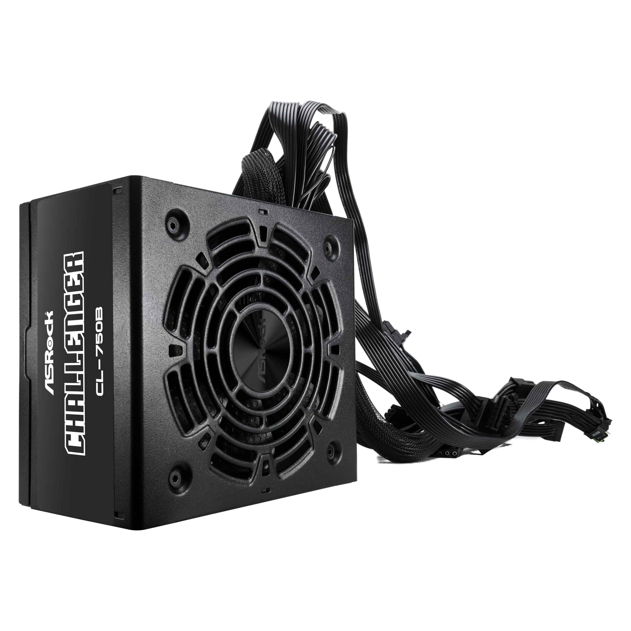 Amazon | ASRock Challenger 次世代GPU対応 PC電源ユニット 750W PCIe5