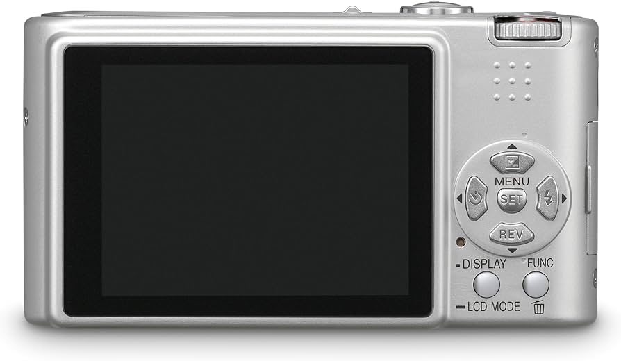 Amazon.com : Panasonic Lumix DMC-FX12S 7.2MP Digital Camera with