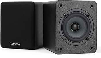 Amazon.com: Micca COVO-S 2-Way Passive Bookshelf Speakers