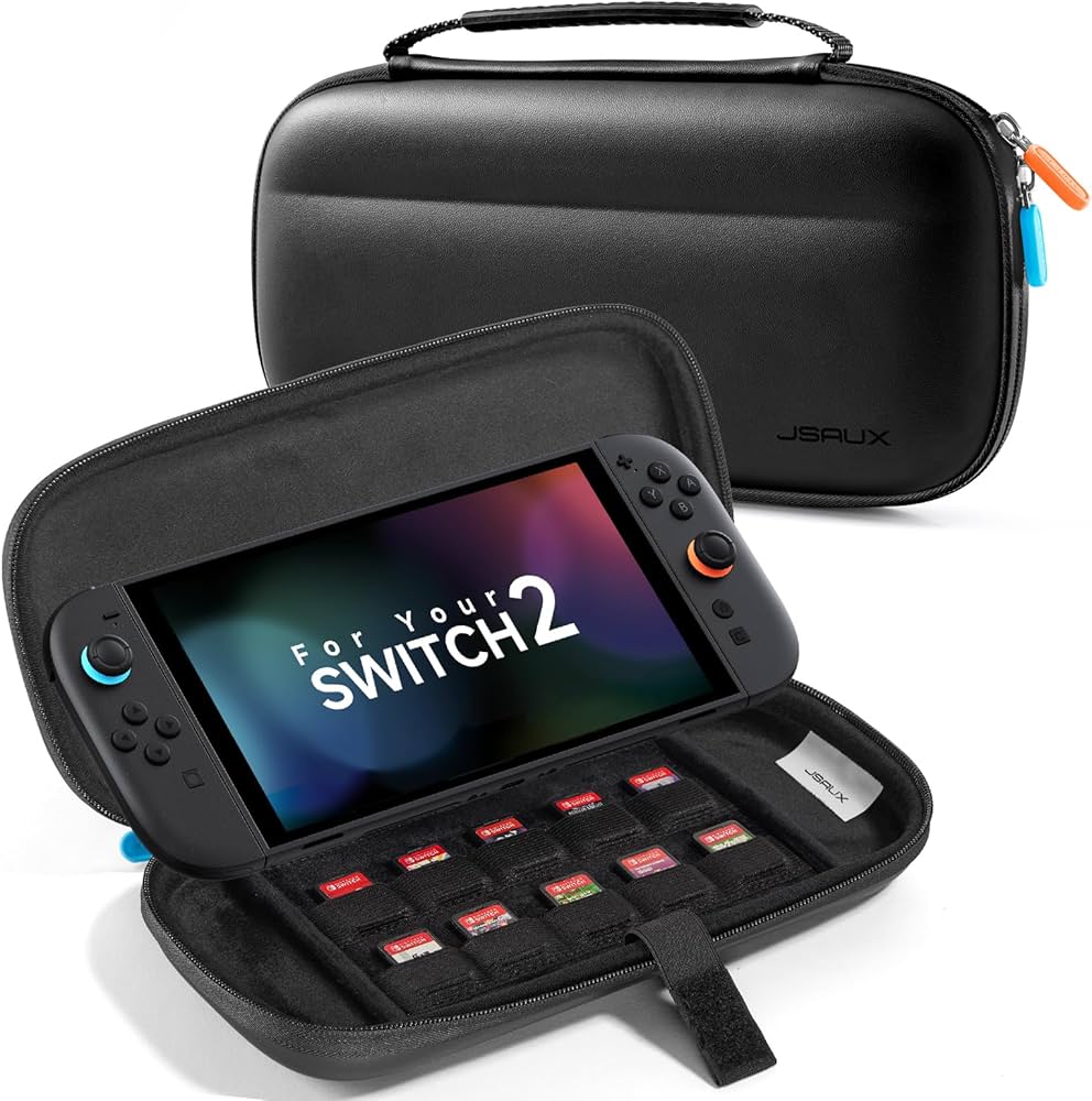 Amazon.co.jp: JSAUX スリムキャリングケース Nintendo Switch 2 (2025