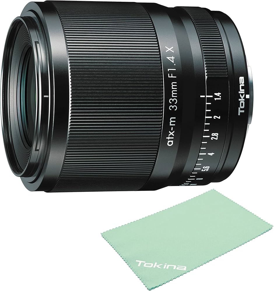 Amazon | 【逆輸入モデル】 Tokina 単焦点標準レンズ atx-m 33mm AF F1
