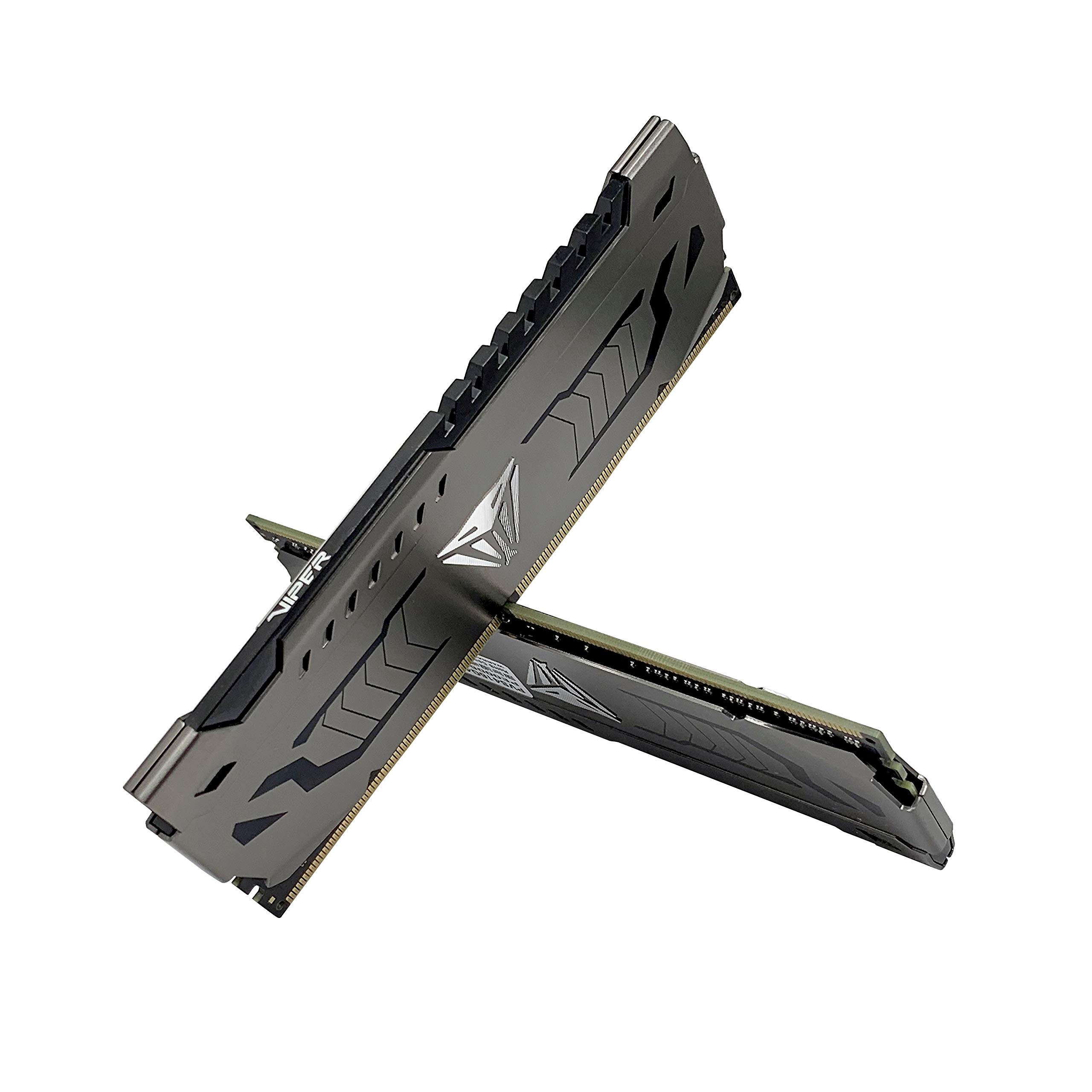 Amazon | Patriot Viper Steel DDR4 3200MHz PC4-25600 64GB (32GB x 2