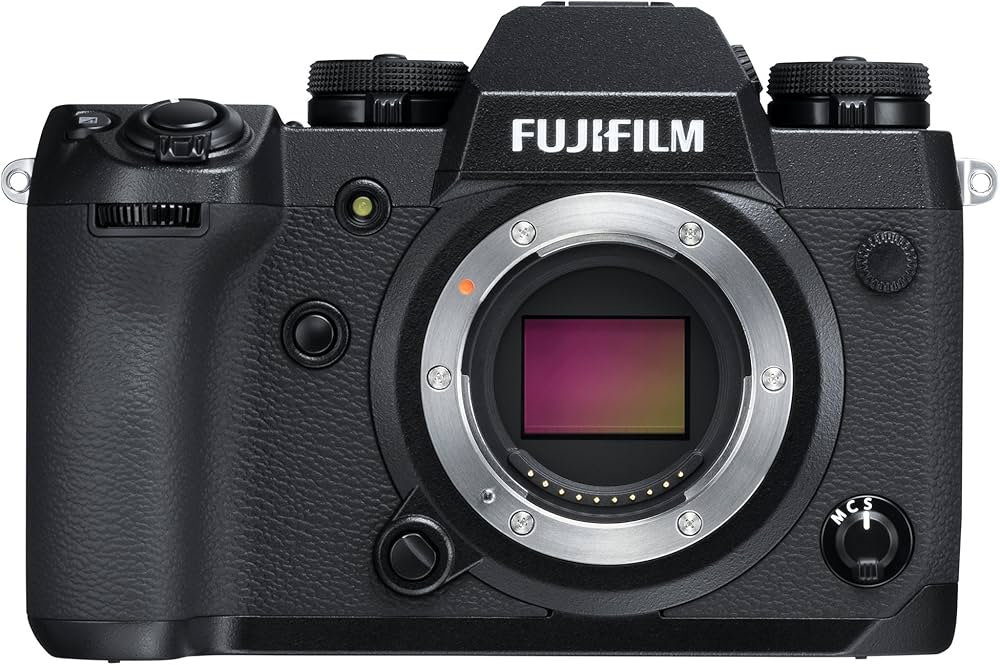 Amazon | Fujifilm ミラーレスカメラ X-H1 24.3MP 本体のみ | ミラー