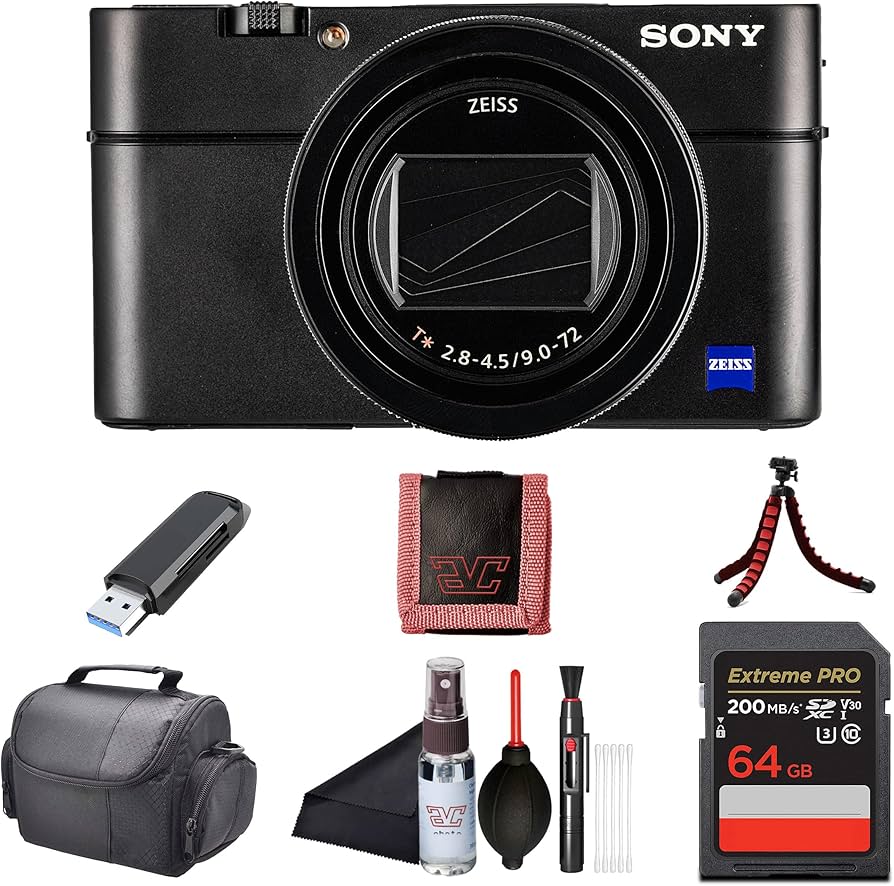 Amazon.com : Sony Cyber-Shot RX100 VII Digital Camera (DSC-RX100M7