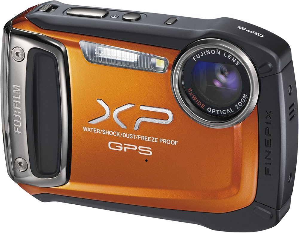 Amazon | FUJIFILM デジタルカメラ FinePix XP150 防水 オレンジ F FX