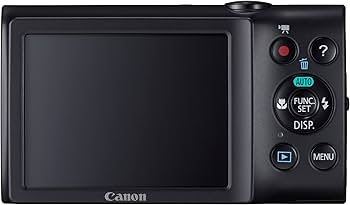 Amazon | Canon デジタルカメラ PowerShot A2400IS ブルー 1600万画素