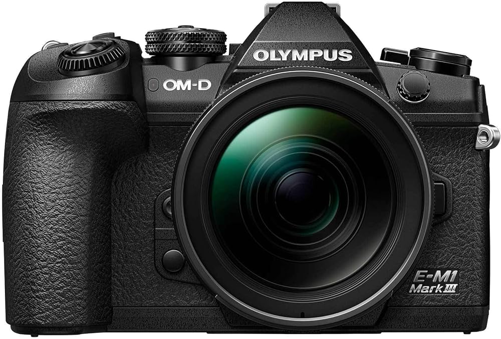 Buy Olympus OM-D E-M1 Mark III Black Body with M.Zuiko Digital ED