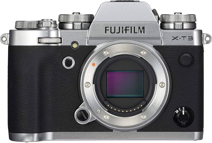 Amazon.com : Fujifilm X-T3 Mirrorless Digital Camera (Body Only