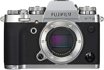 Amazon.com : Fujifilm X-T3 Mirrorless Digital Camera (Body Only