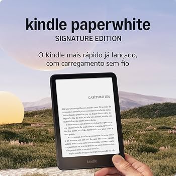 Kindle Paperwhite Signature Edition 32 GB (Geração mais recente