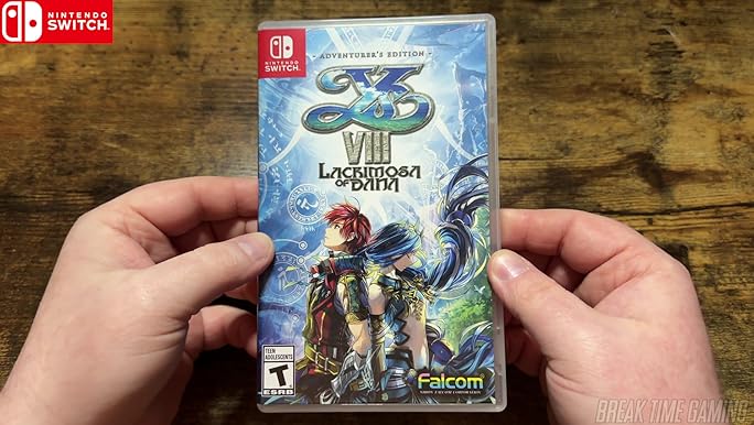 Amazon.com: Ys VIII: Lacrimosa of DANA - Nintendo Switch : Sega of
