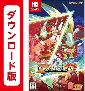 Amazon.co.jp: ロックマン ゼロ&ゼクス ダブルヒーローコレクション