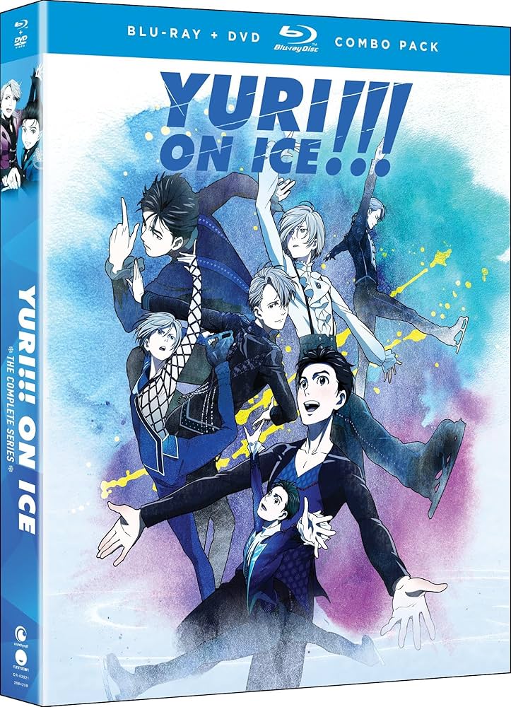 Amazon.co.jp: Yuri on Ice: Complete Series [Blu-ray] [Import