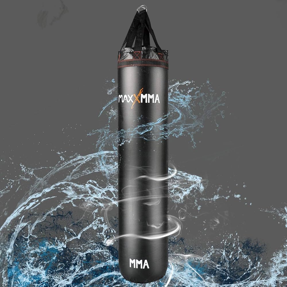 Amazon | MaxxMMA サンドバッグ ウォーター＆エアーヘビーバッグ 重量