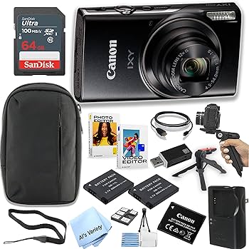 Amazon.com : Canon PowerShot IXY 650 (ELPH 360) HS Digital Camera