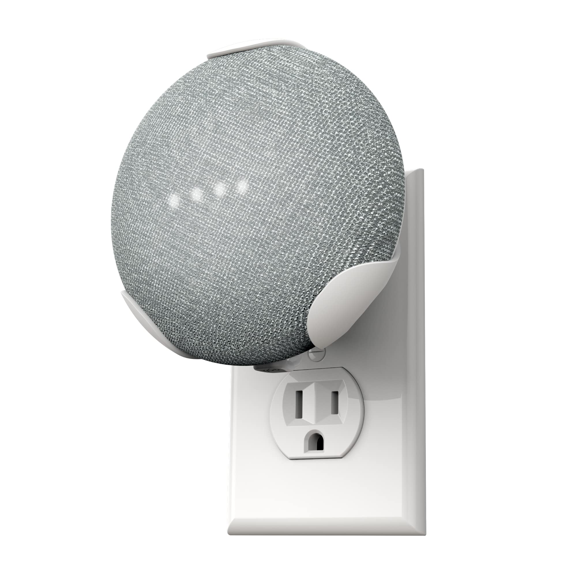 Amazon | PowerClip コンセントマウント Google Nest Mini (チョーク