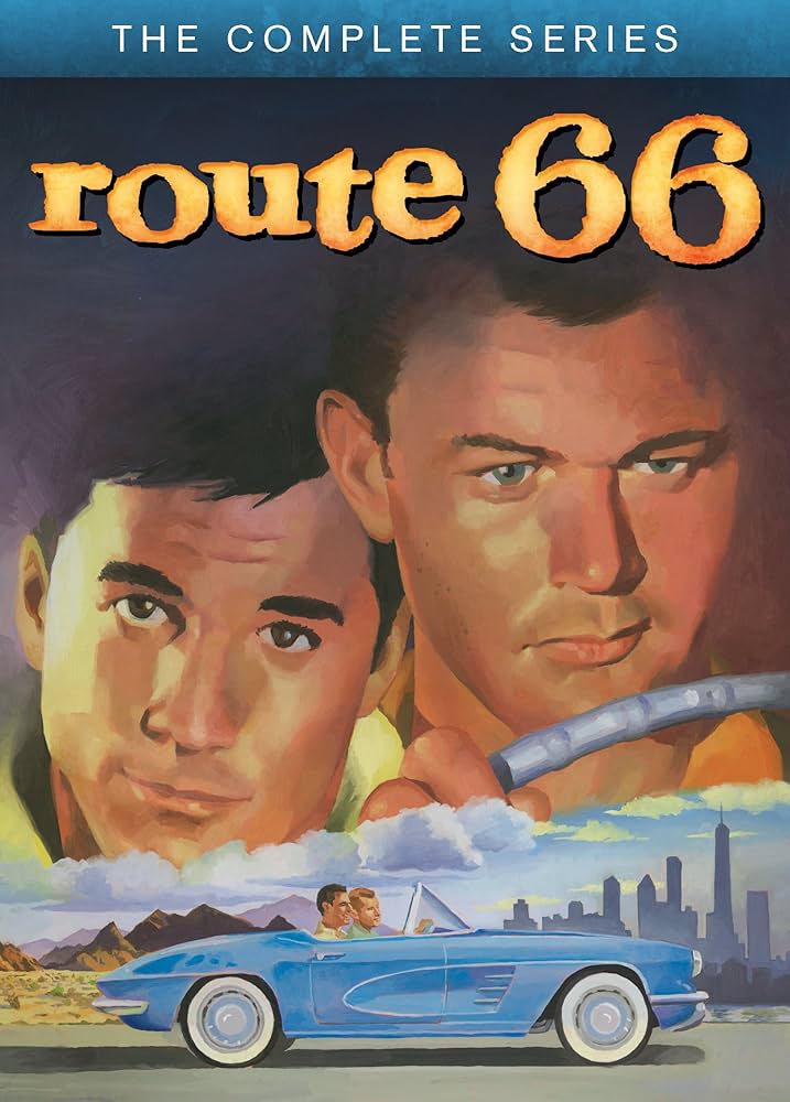 Amazon.com: Route 66: The Complete Series : Johnny Seven, George