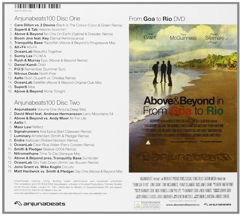 Amazon.com: Anjunabeats 100: CDs & Vinyl