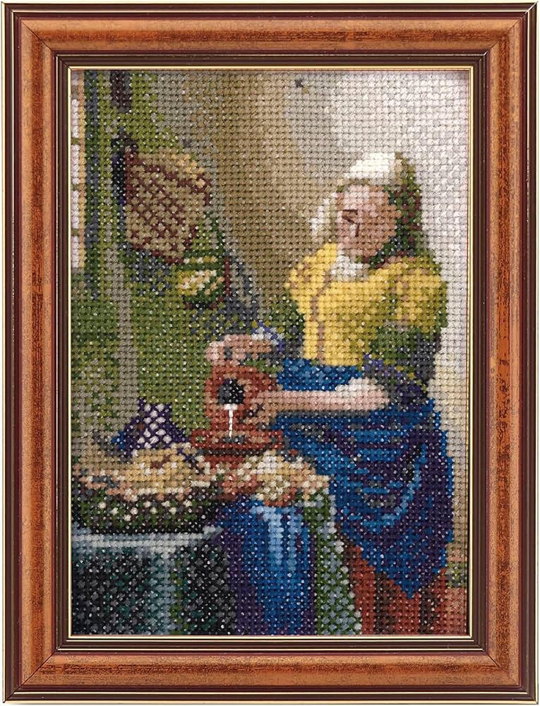 Amazon | オリムパス クロスステッチキット ART GALLERY ミニフレーム