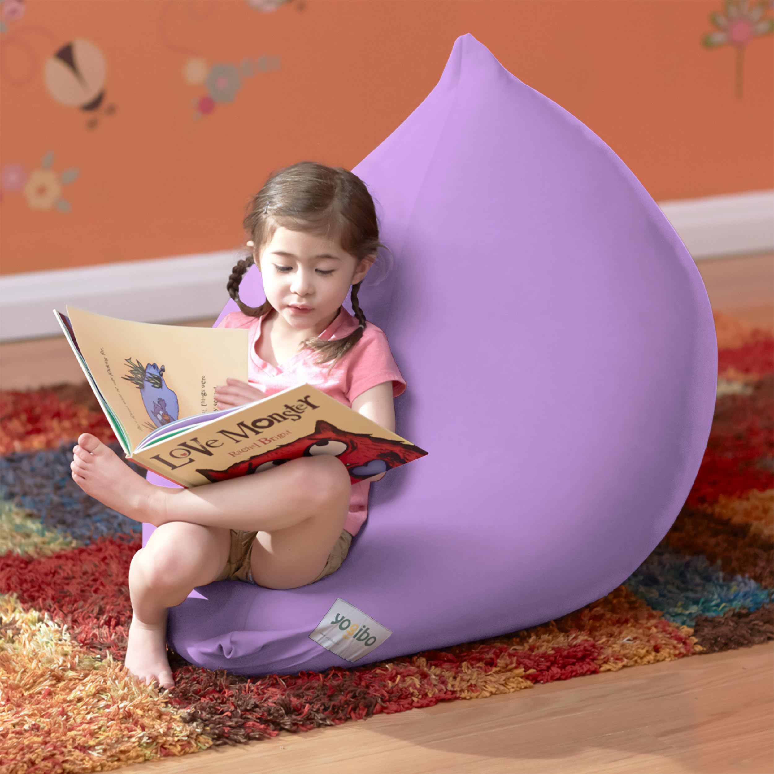 Amazon.com: Yogibo Mini Small Bean Bag Lounger Chair for Kids