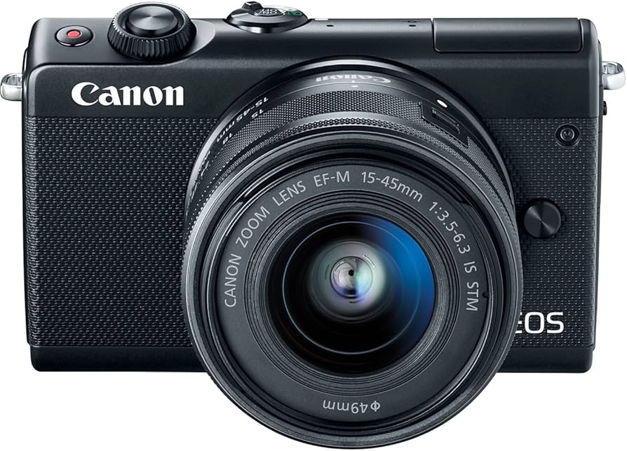 Amazon.com : Canon EOS M100 Mirrorless Camera w/ 15-45mm Lens - Wi