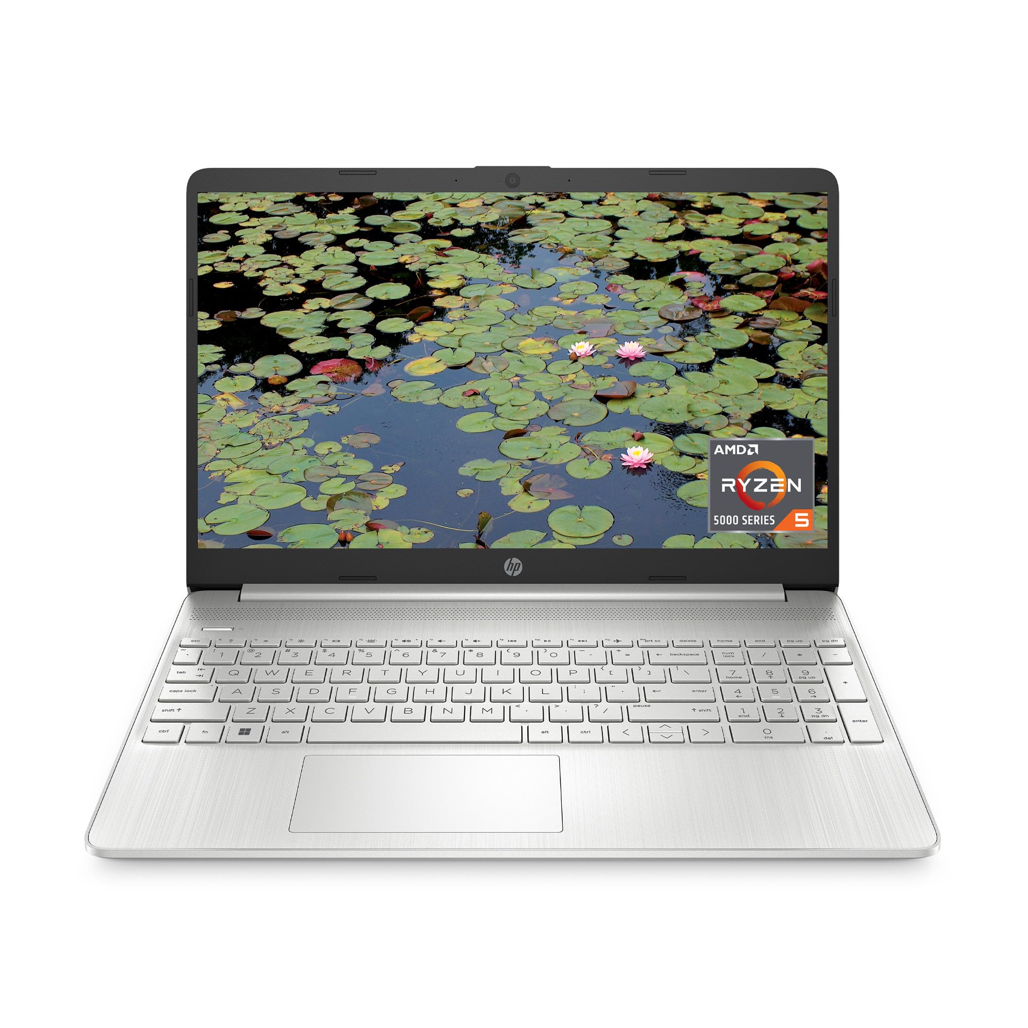 Amazon.com: HP 15 inch Laptop, HD Display, AMD Ryzen 5 5500U, 8 GB