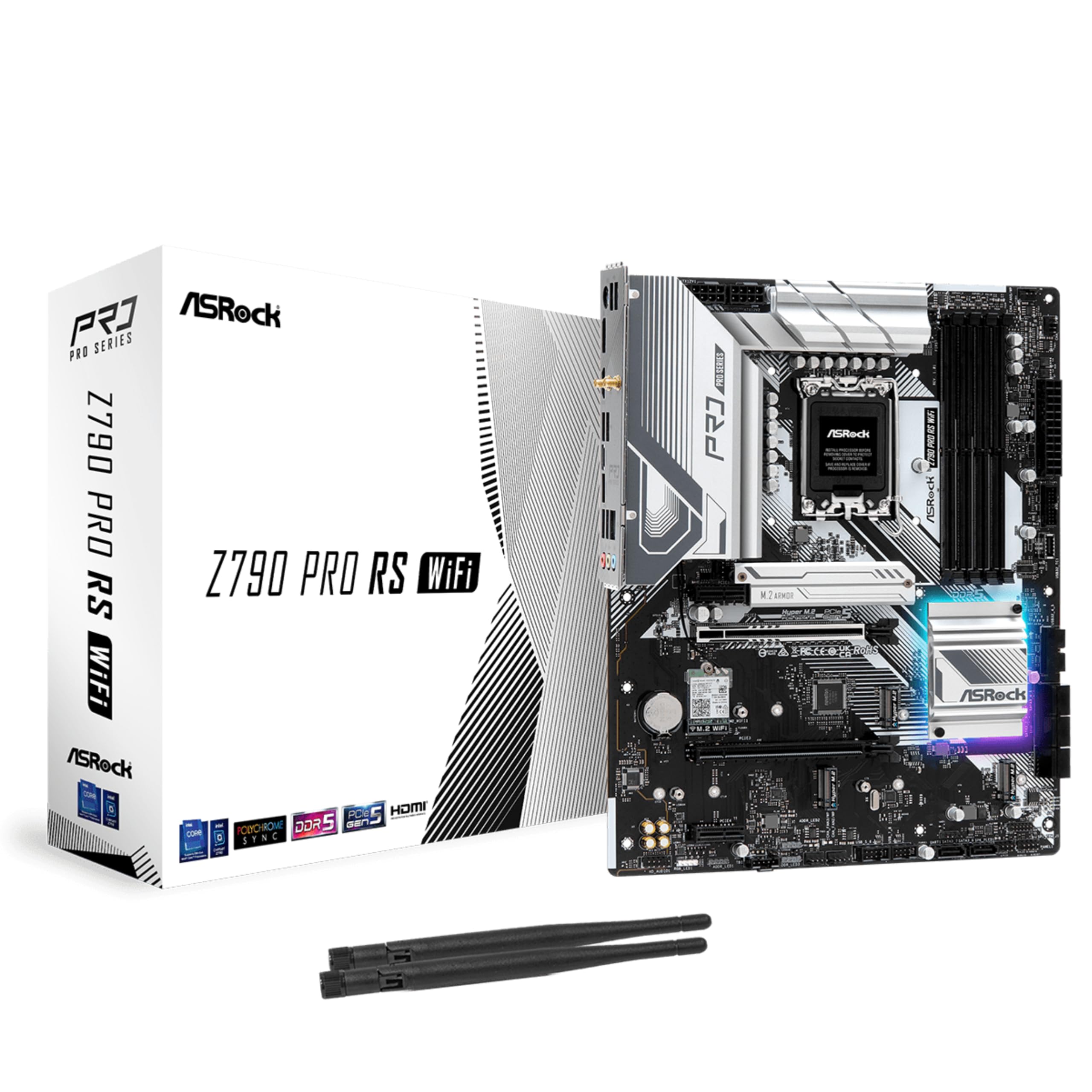 Amazon | ASRock マザーボード Z790 Pro RS WiFi Intel 第12世代 ・ 13