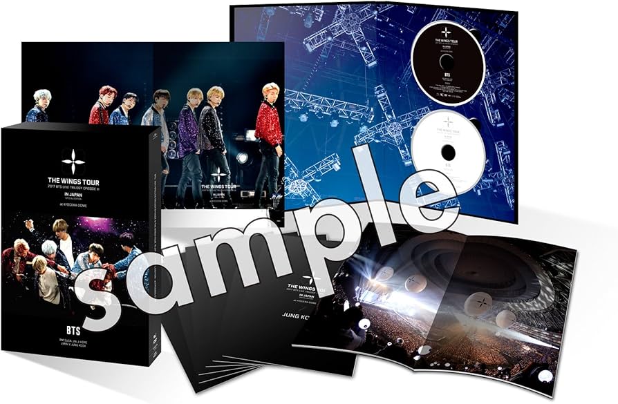 Amazon.co.jp: 2017 BTS LIVE TRILOGY EPISODE III THE WINGS TOUR IN