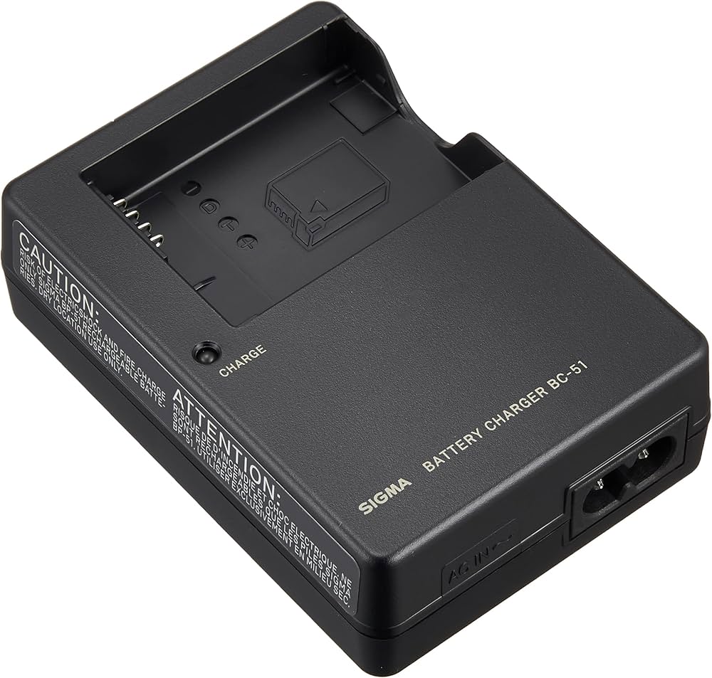 Amazon | シグマ(Sigma) SIGMA バッテリーチャージャー BC-51 930400