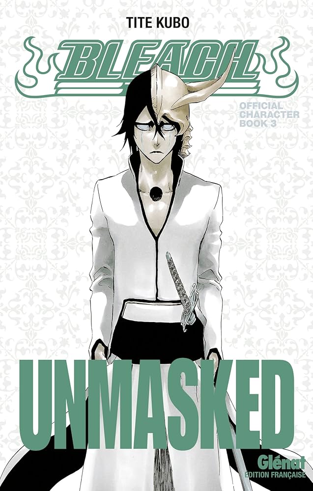 Amazon.com: Bleach Data book - Unmasked: 9782723491075: Kubo, Tite