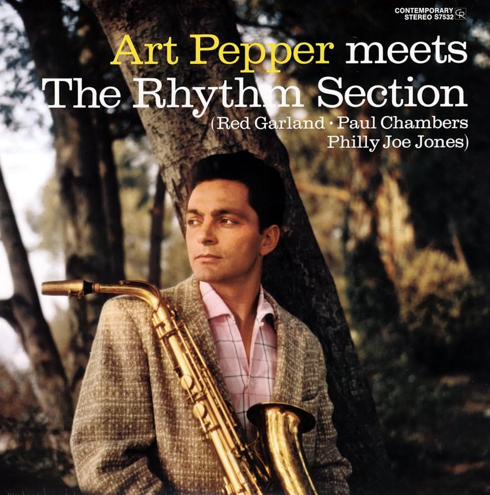 Art Pepper - Art Pepper Meets the Rhythm Section [Vinyl] - Amazon