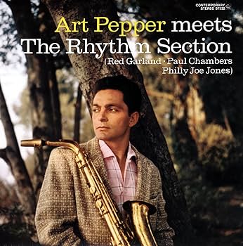 Art Pepper - Art Pepper Meets the Rhythm Section [Vinyl] - Amazon