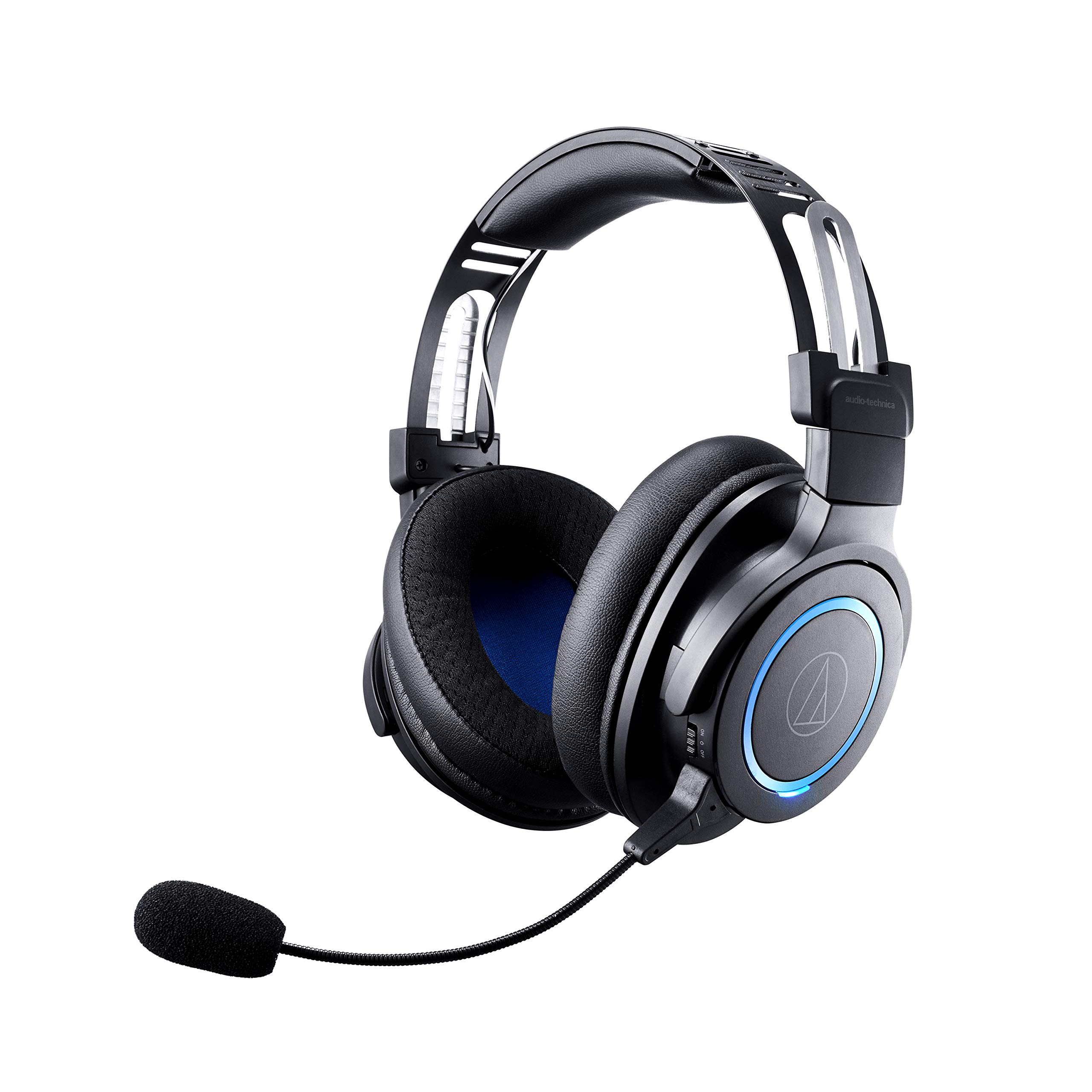 Amazon.com: Audio-Technica Ath Wireless Stereo Headset, Over-The